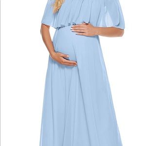 NWT Maternity Maxi Dress